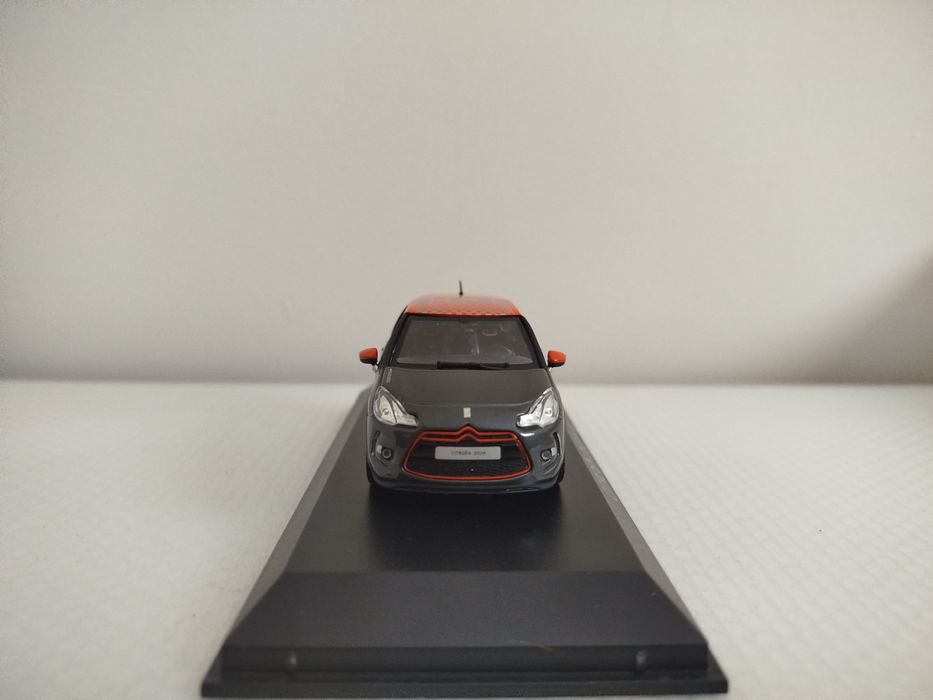 Miniatura Citroen DS3 Racing 1/43 Nova