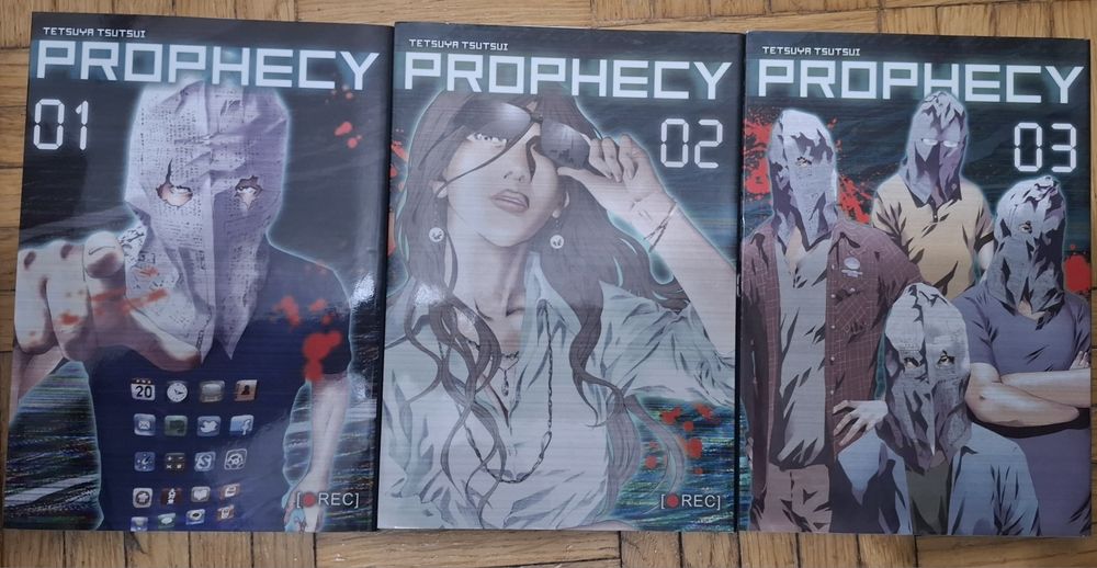 Manga "Prophecy"—wszystkie tomy (1-3)
