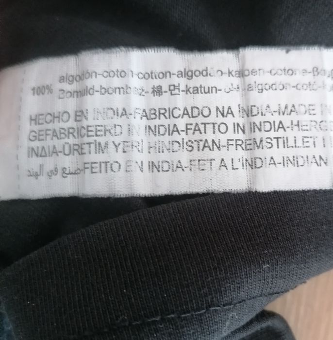 T-shirt męski Zara