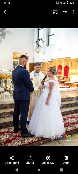Sprzedam suknię ślubną