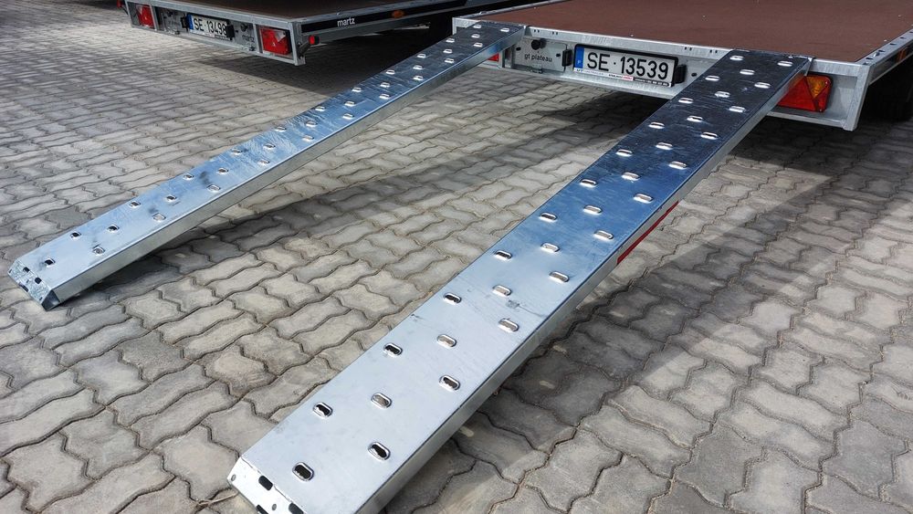 Rampa para Atrelado com 2,50m em Aço Galvanizado