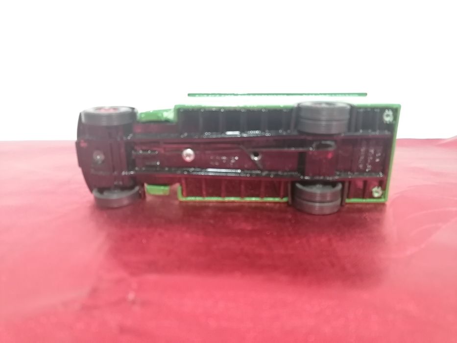 Camioneta miniatura em metal Bedford "0" Series Van da Carter Paterson