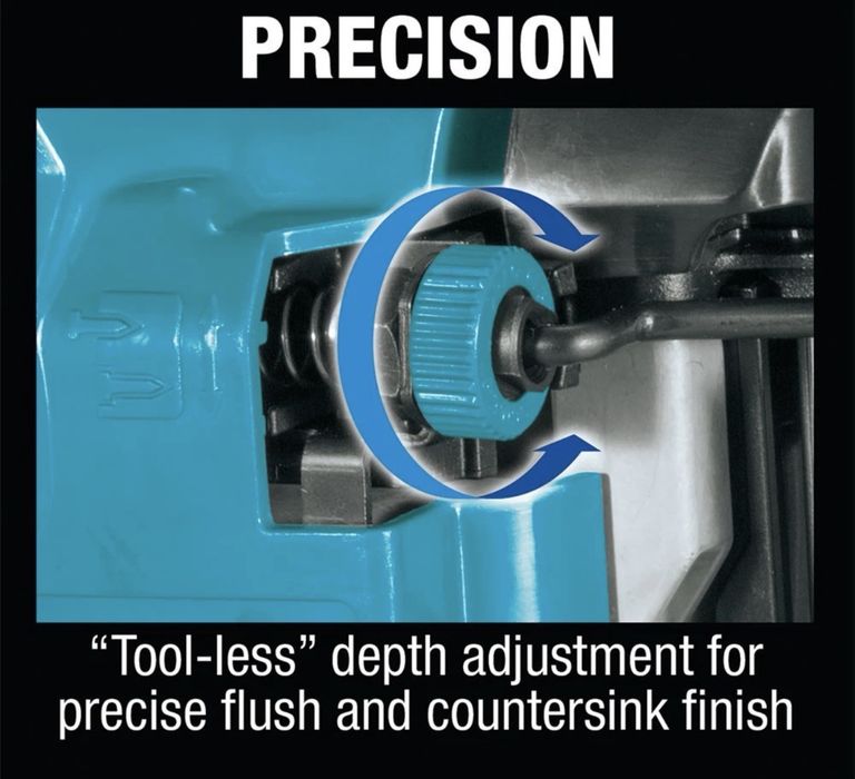 Акумуляторний нейлер Makita XNB02Z 16 Ga 18V LXT
