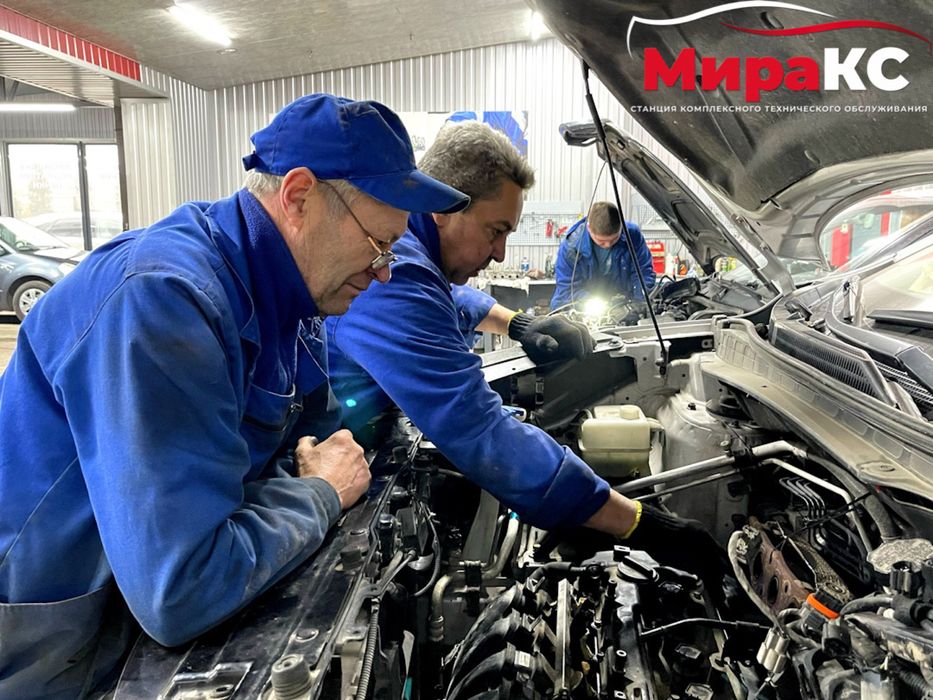 Замена ГРМ, ремней, роликов и помпы. СТО МИРАКС Запорожье. - Авто ...