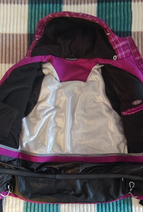 Горнолыжная зимная куртка мембранная куртка