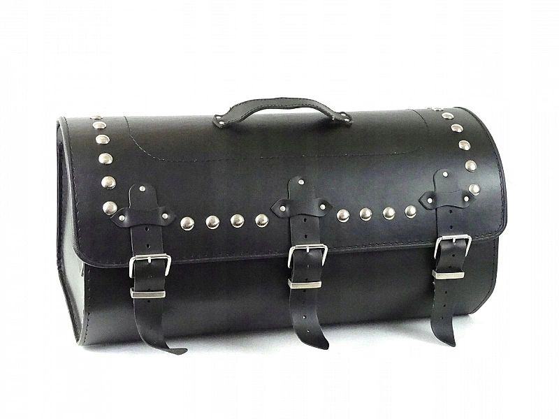 Kufer Skórzany 60 Cm Ćwieki