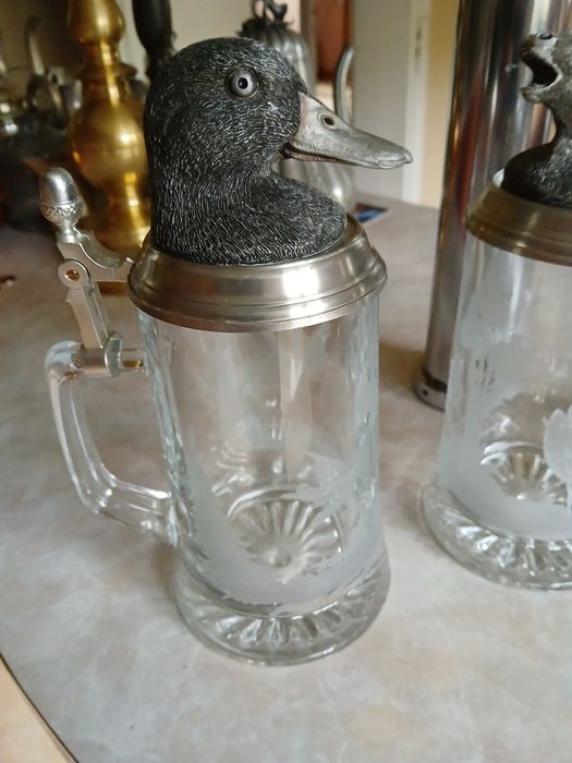 Підсвічник  з латуні.