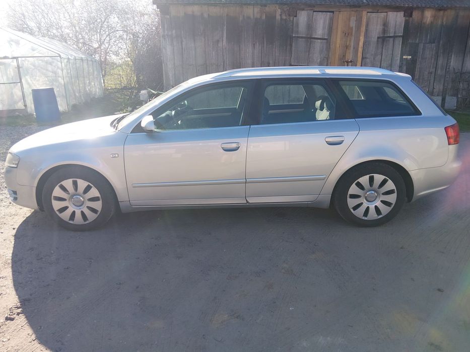 Audi A4 Avant Audi a4 b7 1.9 tdi