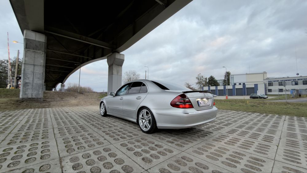 Mercedes E-klasa w211