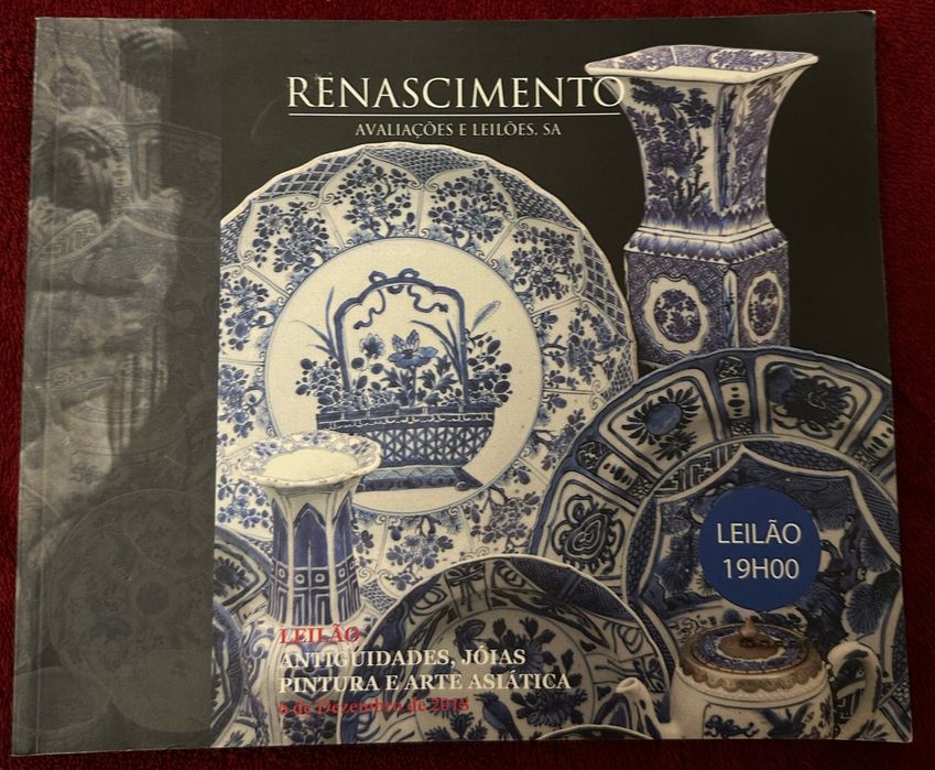 Catálogo leiloeira Renascimento