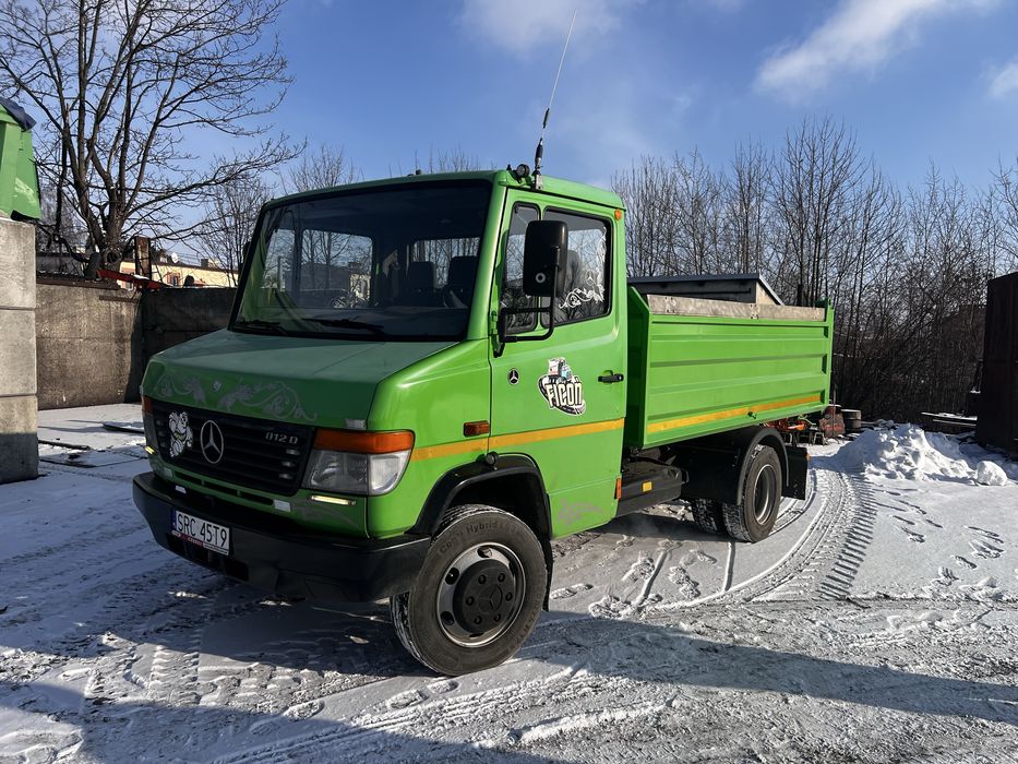 Mercedes 812 Vario 1999