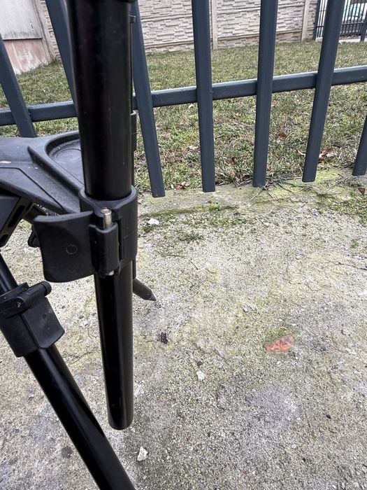 Rod Pod, stojak wędkarski + pokrowiec Mack2  – solidny, regulowany