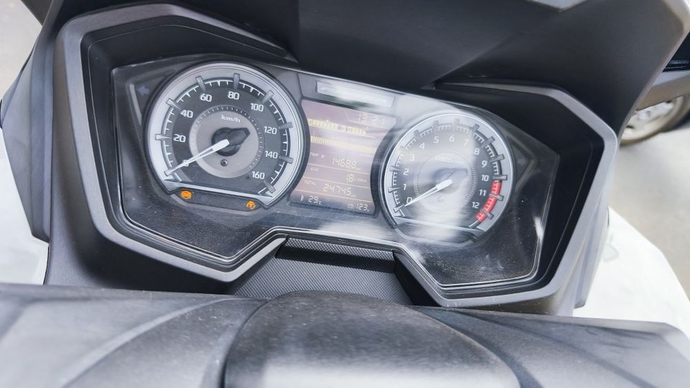 Honda forza 125 de 2023