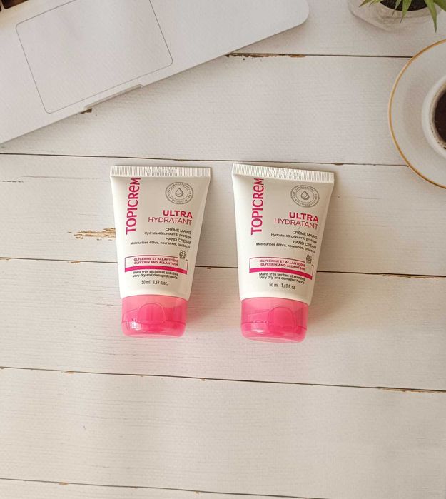 Topicrem крем для рук, бальзам для губ