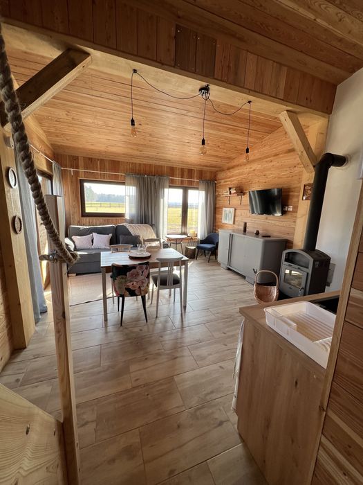 Leśny Zakątek Uroczysko -balia basen wieczór panieński sauna jacuzzi