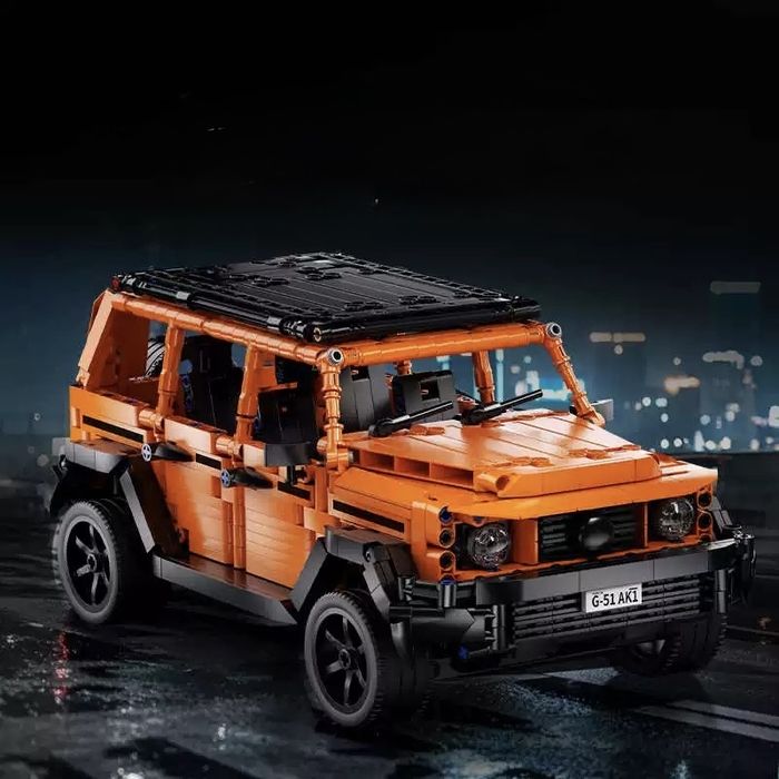 Ідеальний подарунок дитині! Конструктори — Bugatti, Lamborghini, MB GL