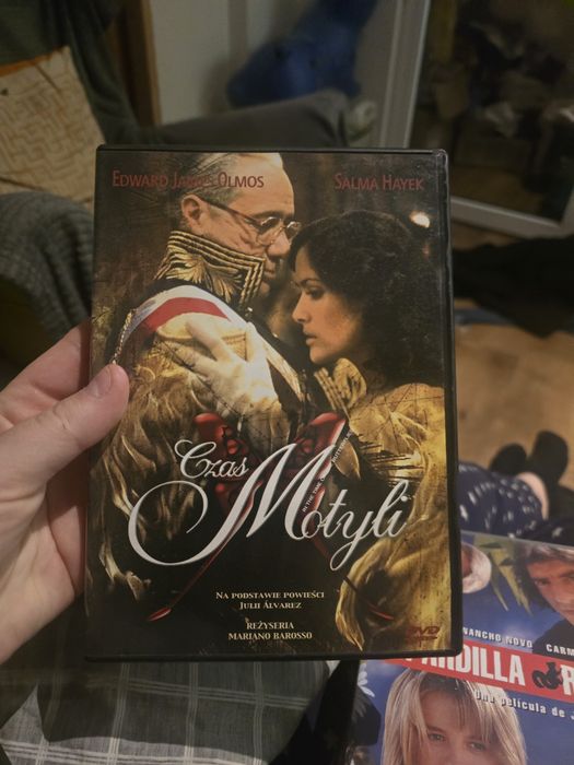 Czas motyli plyta dvd