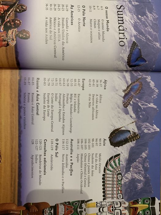 Livro Primeiro Atlas Ilustrado