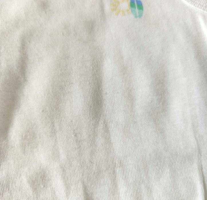 Body niemowlęce Inextenso 54 59 56 białe bawełna