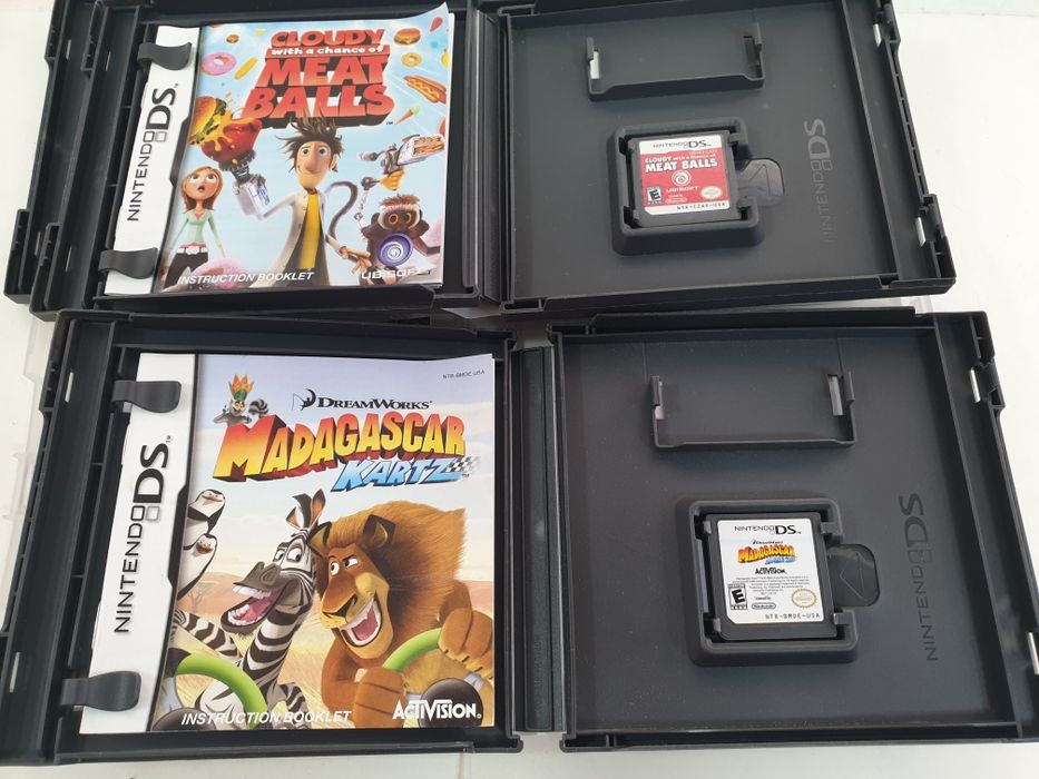 Диск игра на Nintendo DS(комплект)