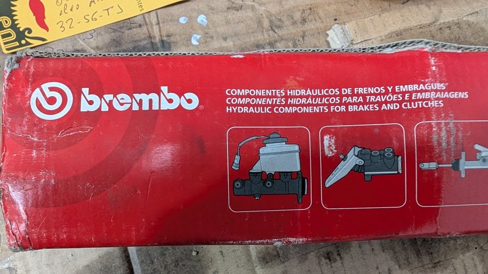 Bomba principal travões Fiat uno turbo i.e