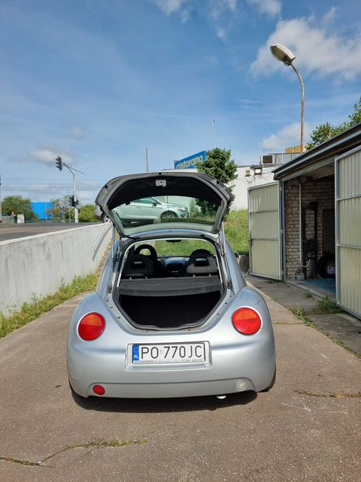 Sprzedam VW New Beetle 1,6 z LPG