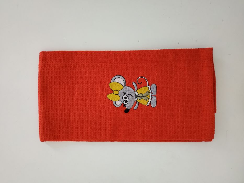 Panos da loiça com bordado personalizado
