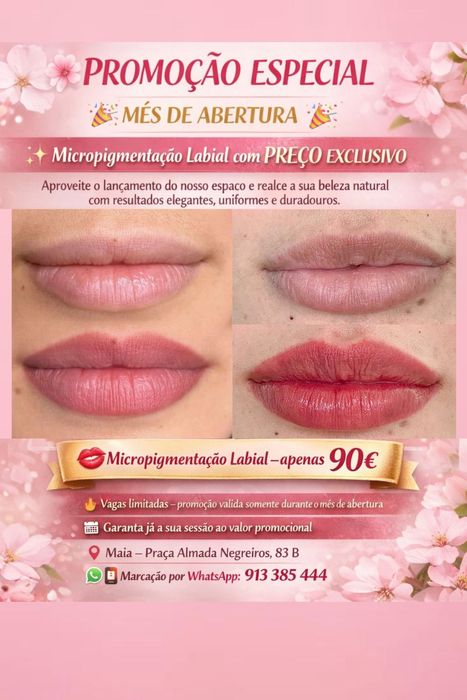 Micropigmentaçao labial