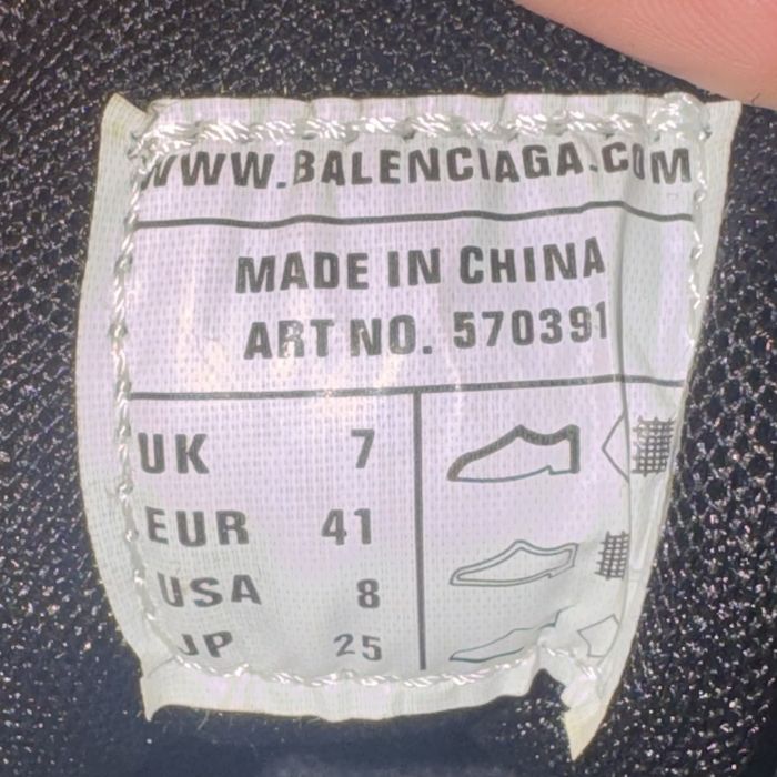 Balenciaga Track Black/Green