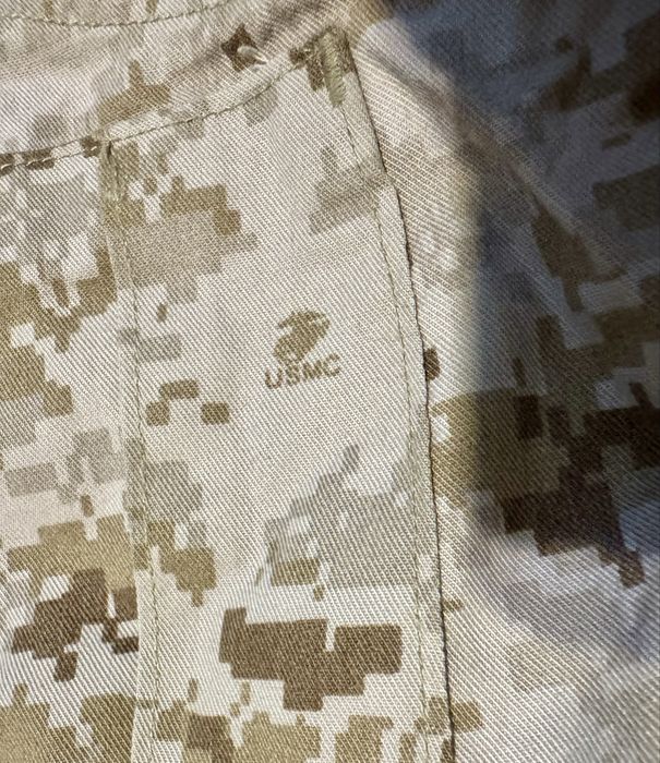 Військові бойові штани США FROG FR Desert MARPAT M-R