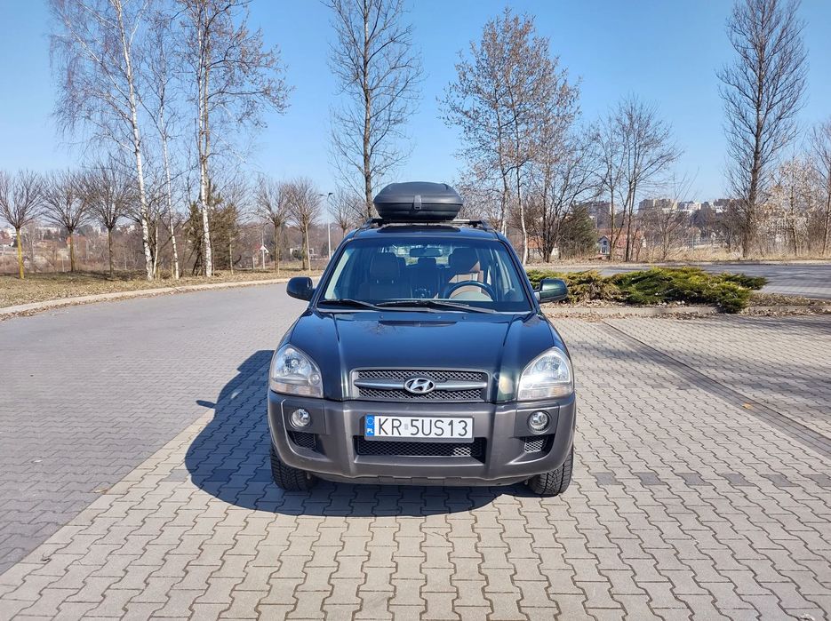 Hyundai Tucson Zadbany, od właściciela. Cena do negocjacji.