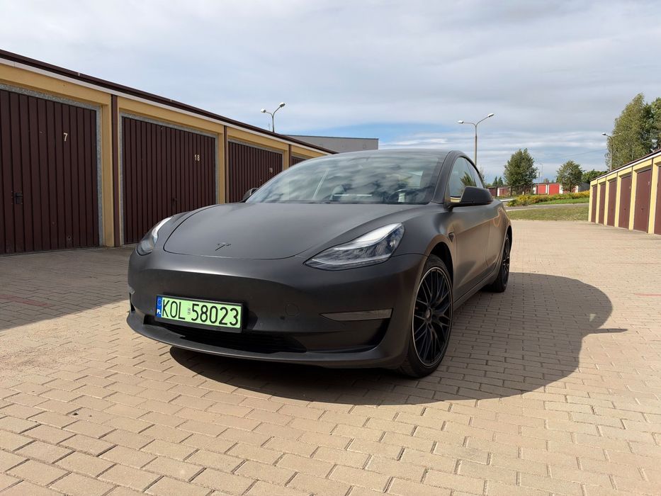 Tesla Model 3 Tesla Model 3 Long Range AWD