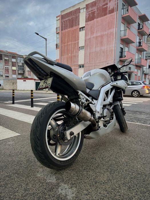 Vendo Suzuki SV650S