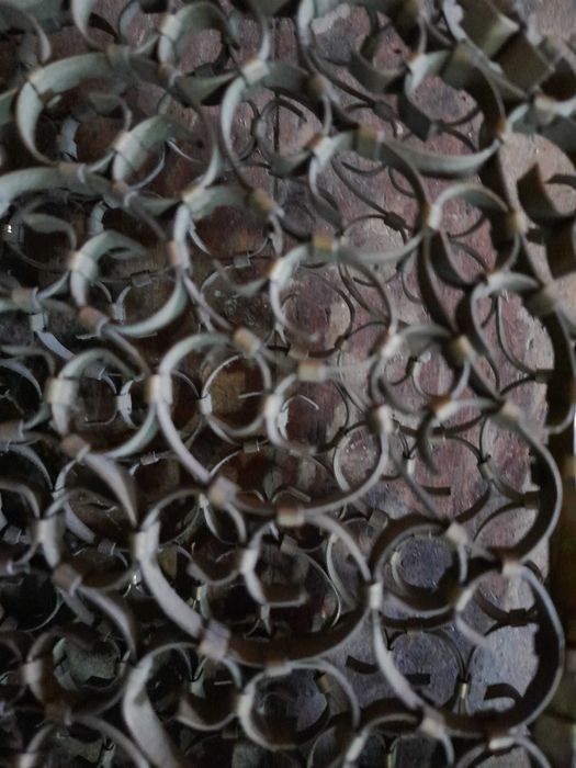 Torebka, siatka mosiężna ręczna robota