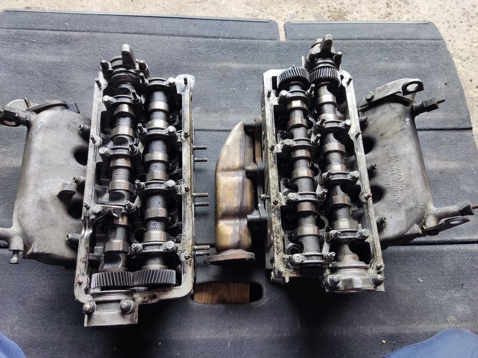 Głowice walki komplet 059E Volkswagen Passat B5 2.5 Tdi V6