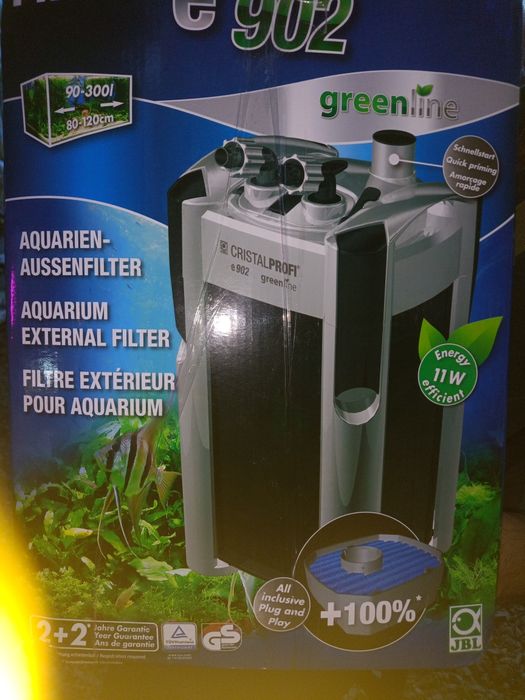 Фильтр для аквариума Cristal PROFI JBL-902