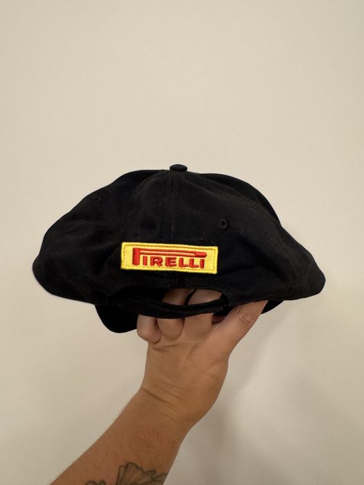 Czapka z daszkiem Pirelli y2k Old money
