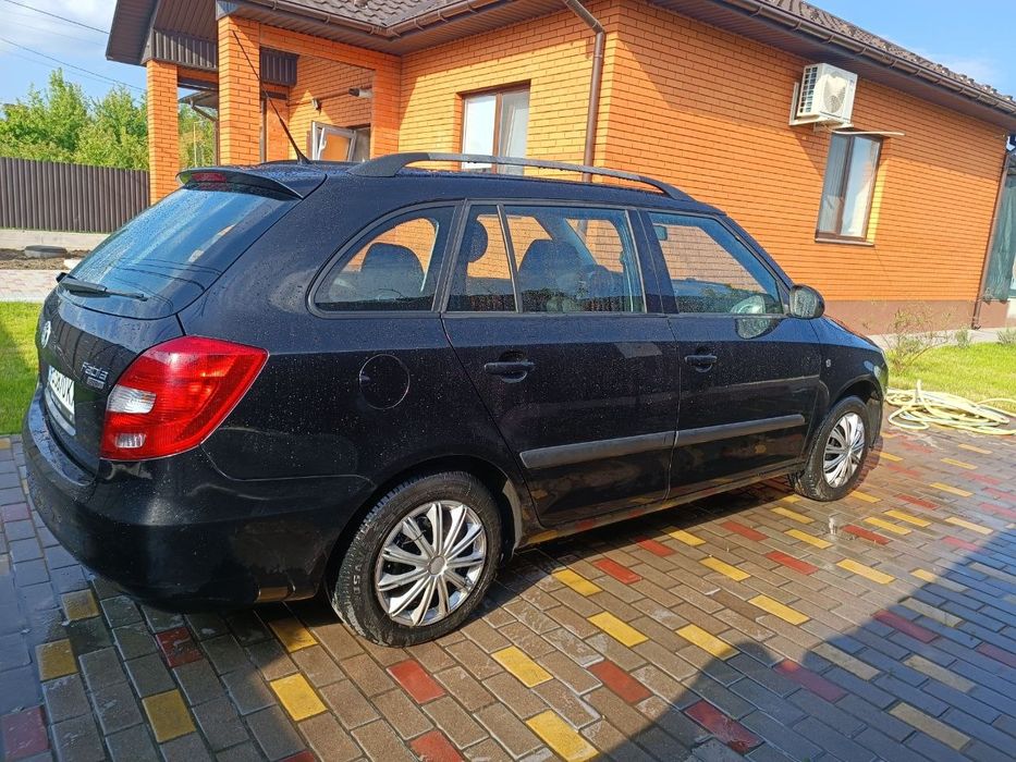 Fabia 2.Газ-бензин