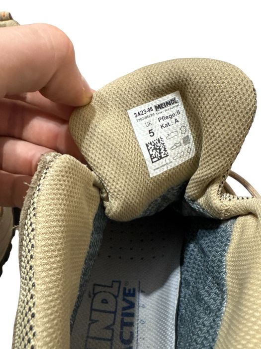 Зимові теплі трекінгові черевики Meindl,  GORE-TEX,