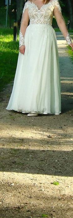 Sprzedam  suknię ślubną