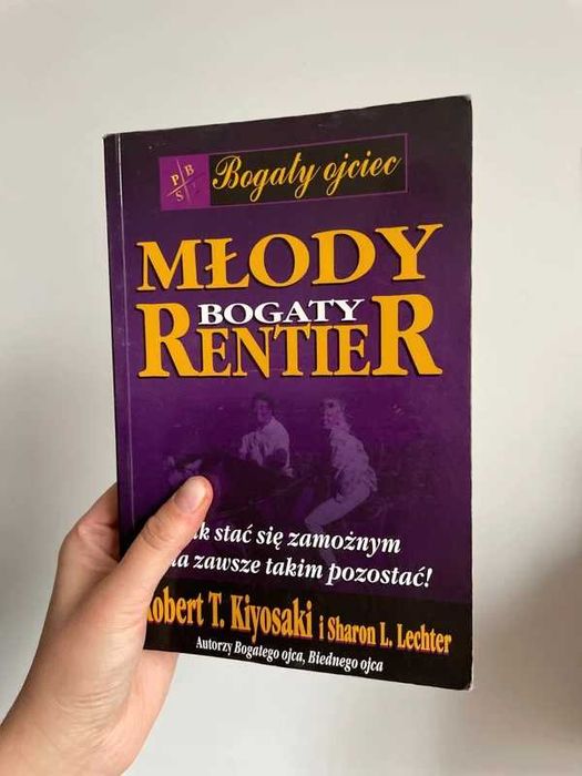 Młody bogaty rentier - Kiyosaki Robert