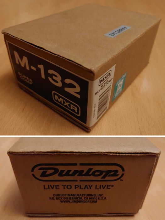 MXR M-132 Super Comp - класичний аналоговий компресор