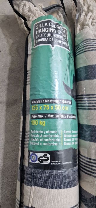 Cadeiras suspensas para interior ou jardim 2 ao preço de 1