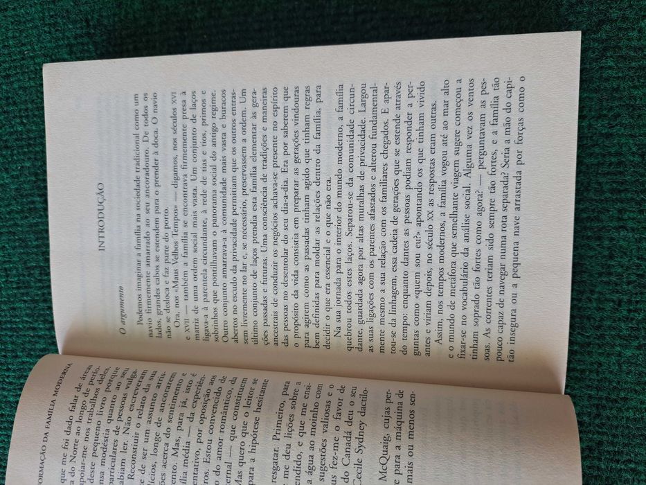 A Formação da Família Moderna - Edward Shorter