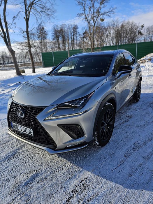 Lexus NX 300 F-SPORT polski salon serwisowany w ASO