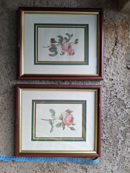 Quadros motivos flores