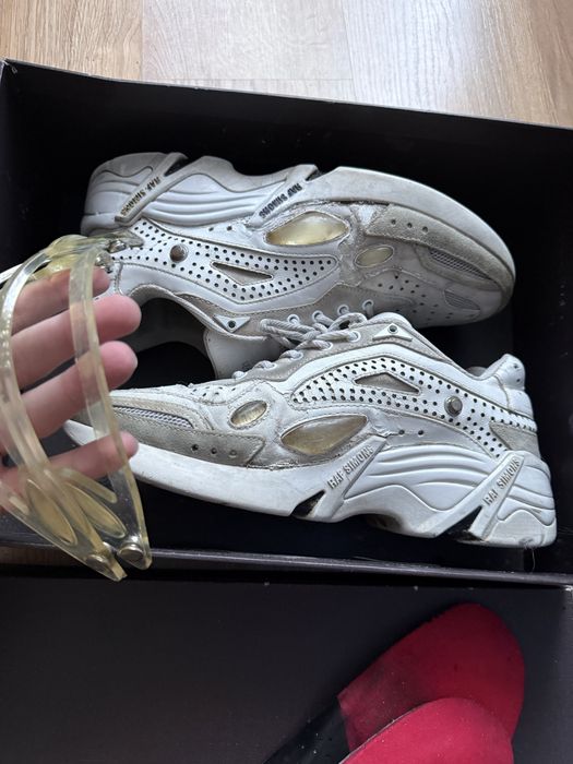 пацанские Raf simons cylon 21 42 size 27.5 оригинал legit с боксом