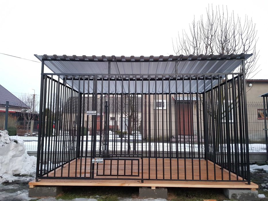 Klatki i kojce dla psów np.3x3m