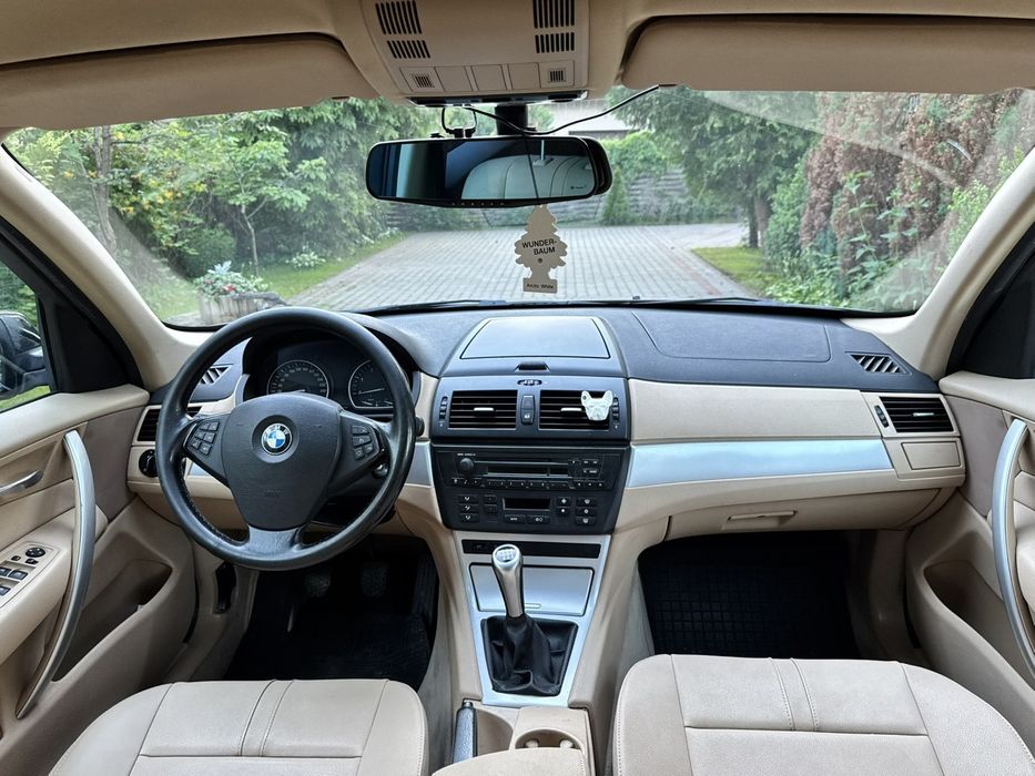 BMW X3 e83 lift, 2.0 diesel, xDrive, zadbany
