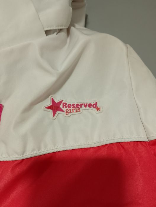 Kurtka narciarska dziewczęca- Reserved